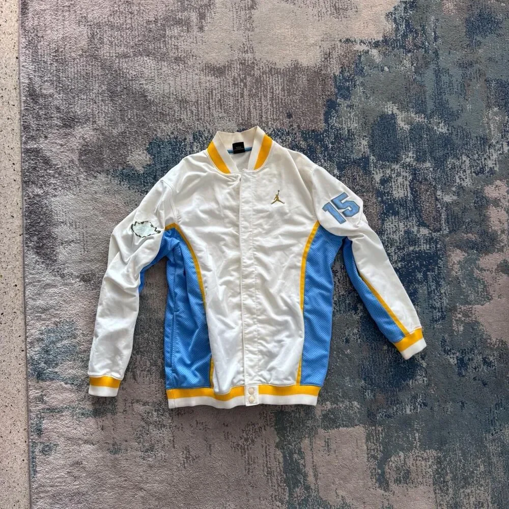 VINTAGE RARE Jordan brand suit top, (warm-up jacket) size medium